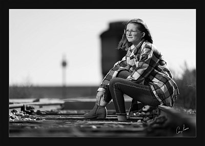 Photographing on Railways and Train Tracks